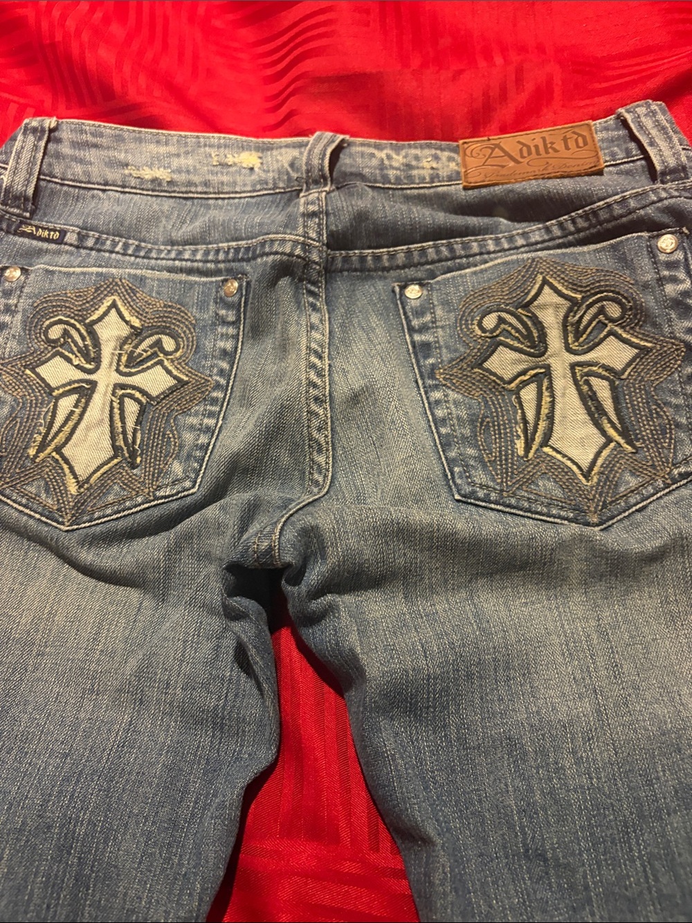 Adiktd women’s bootcut jeans